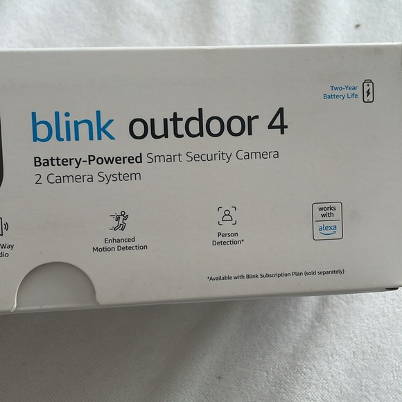 Blink doorbell and outdoor camera home security system - Picture 7 of 10